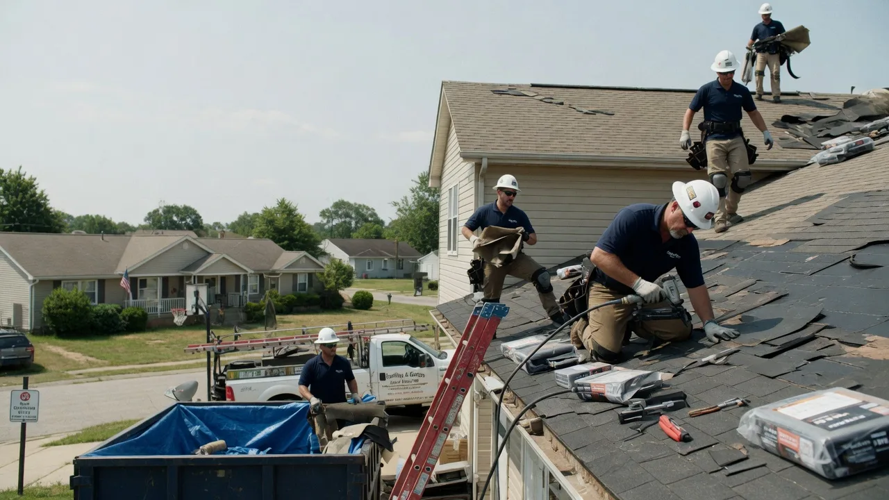 Roof Replacement in Mount Olive, WV near me